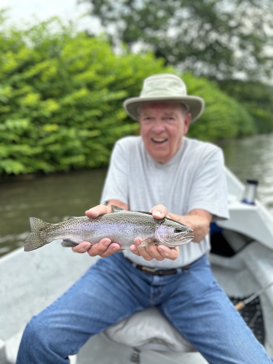 west branch delaware river fly fishing guide jesse filingo