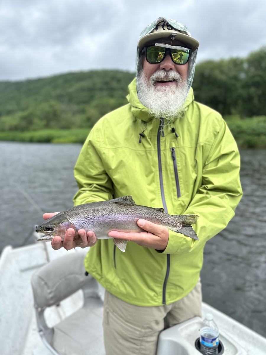 west branch delaware river fly fishing guide jesse filingo