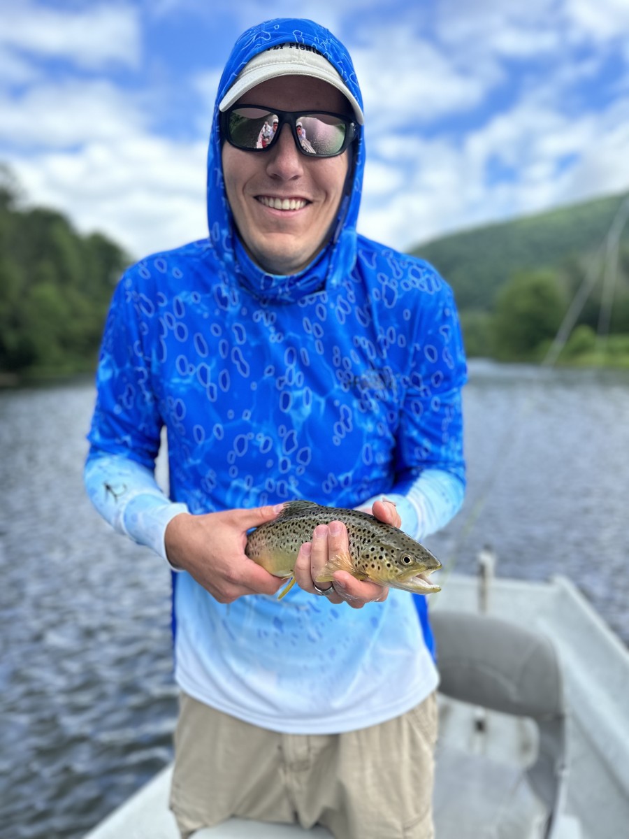 west branch delaware river fly fishing