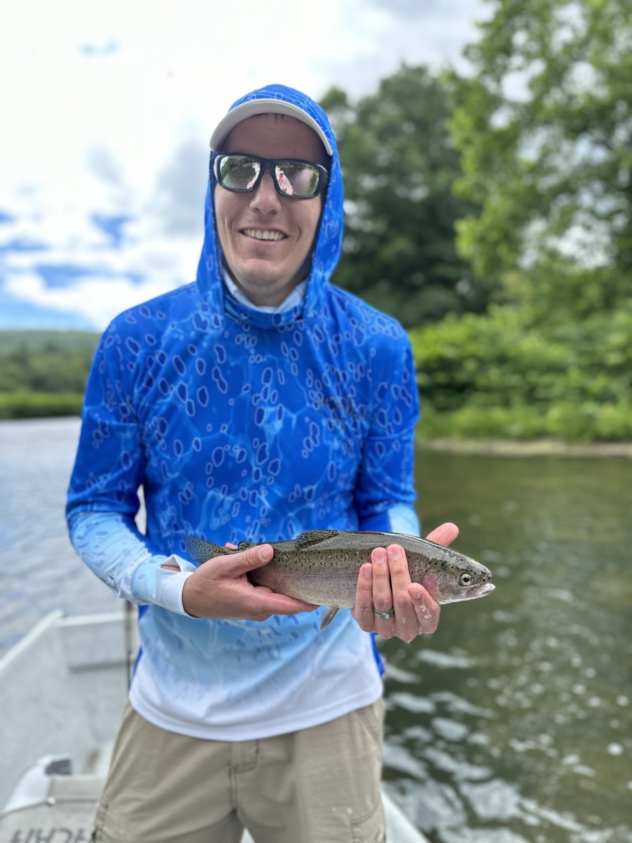 west branch delaware river fly fishing