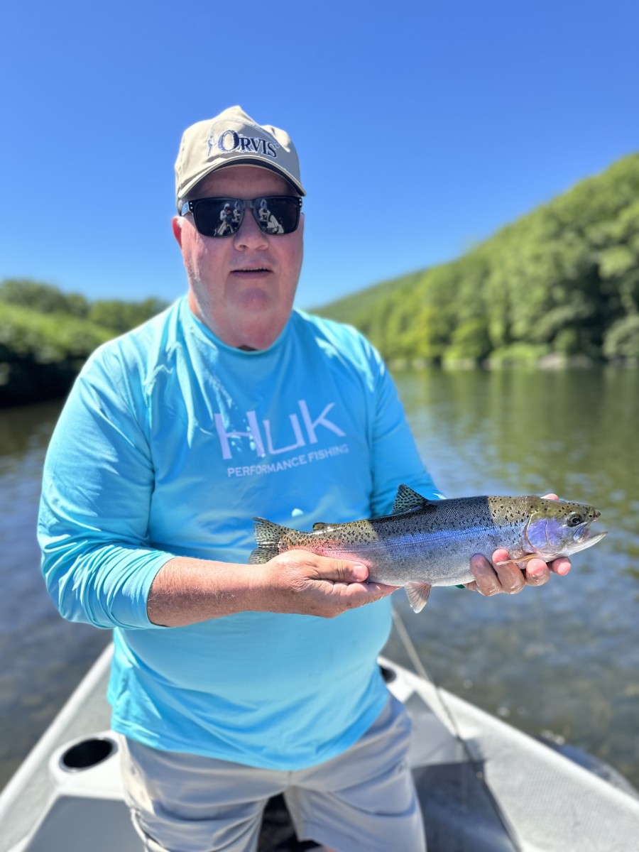 west branch delaware river fly fishing