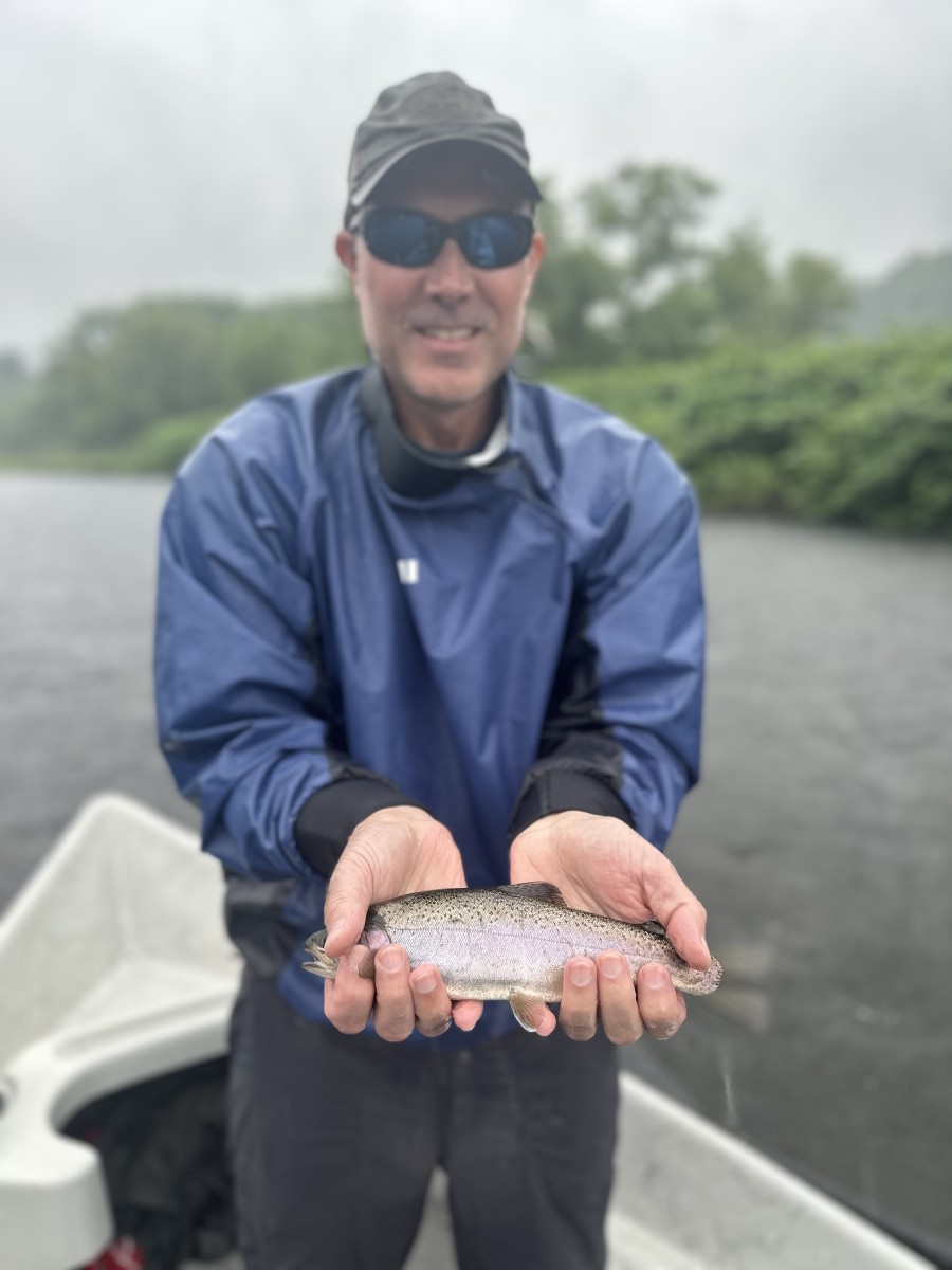 west branch delaware river fly fishing