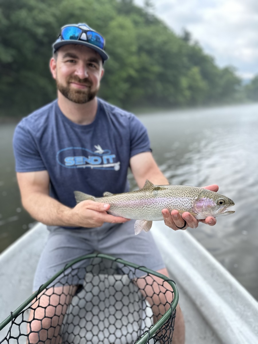 west branch delaware river fly fishing