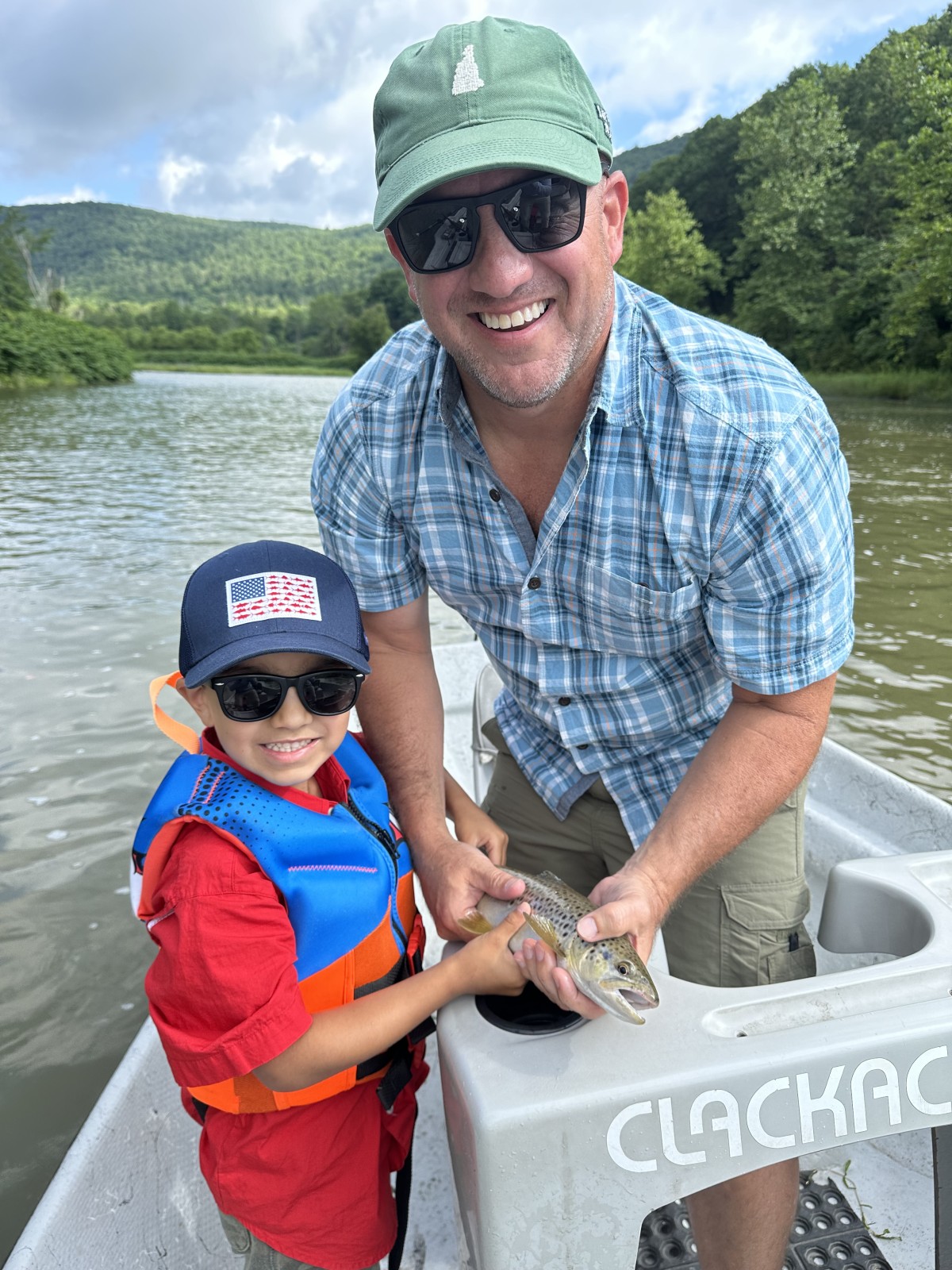 west branch delaware river brown trout