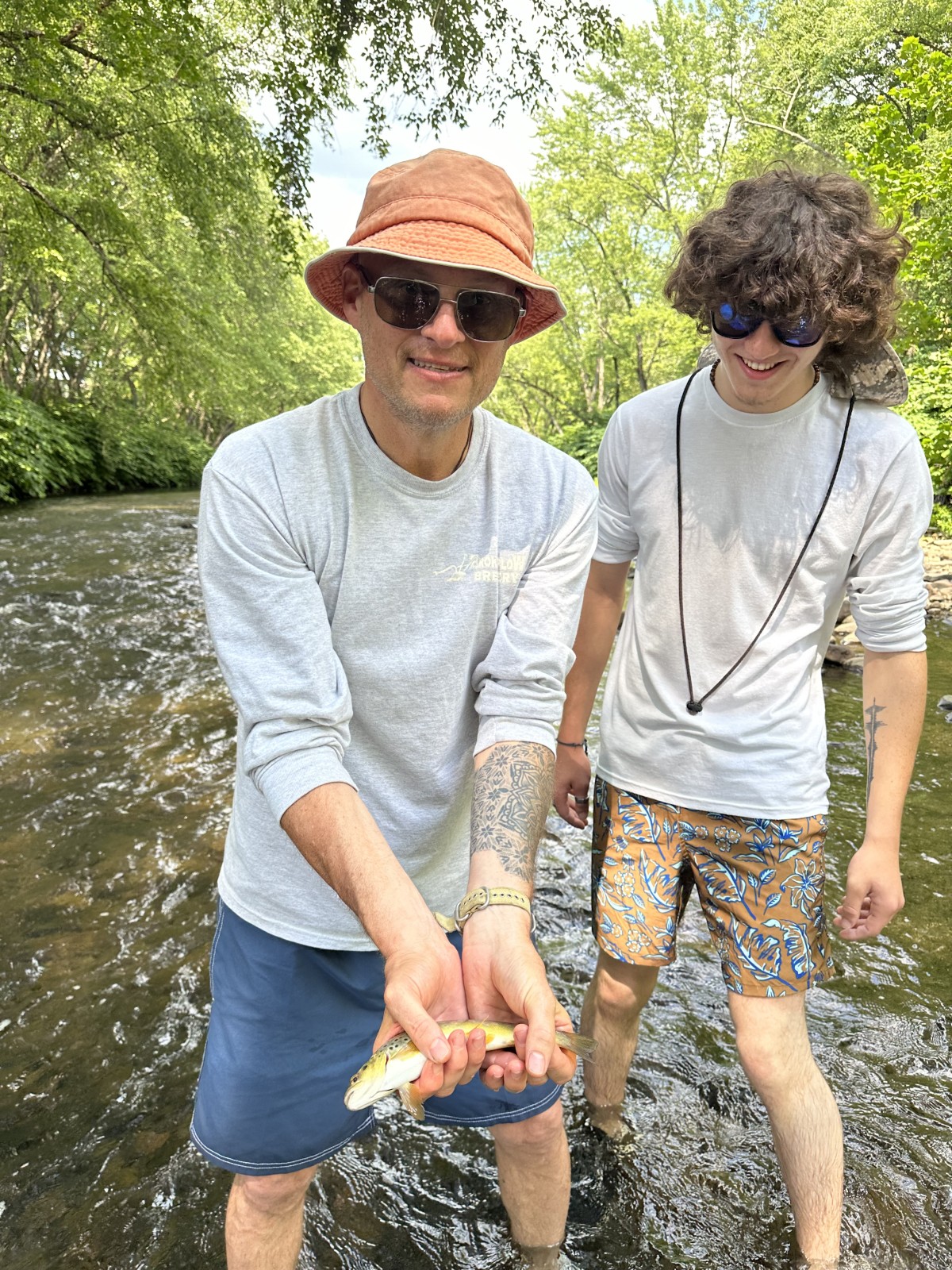 upper delaware river fly fishing