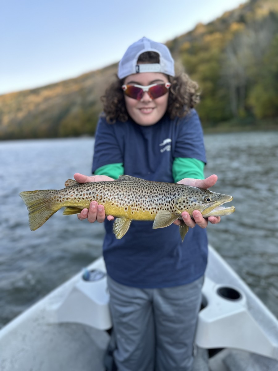 fly fishing upper delaware river