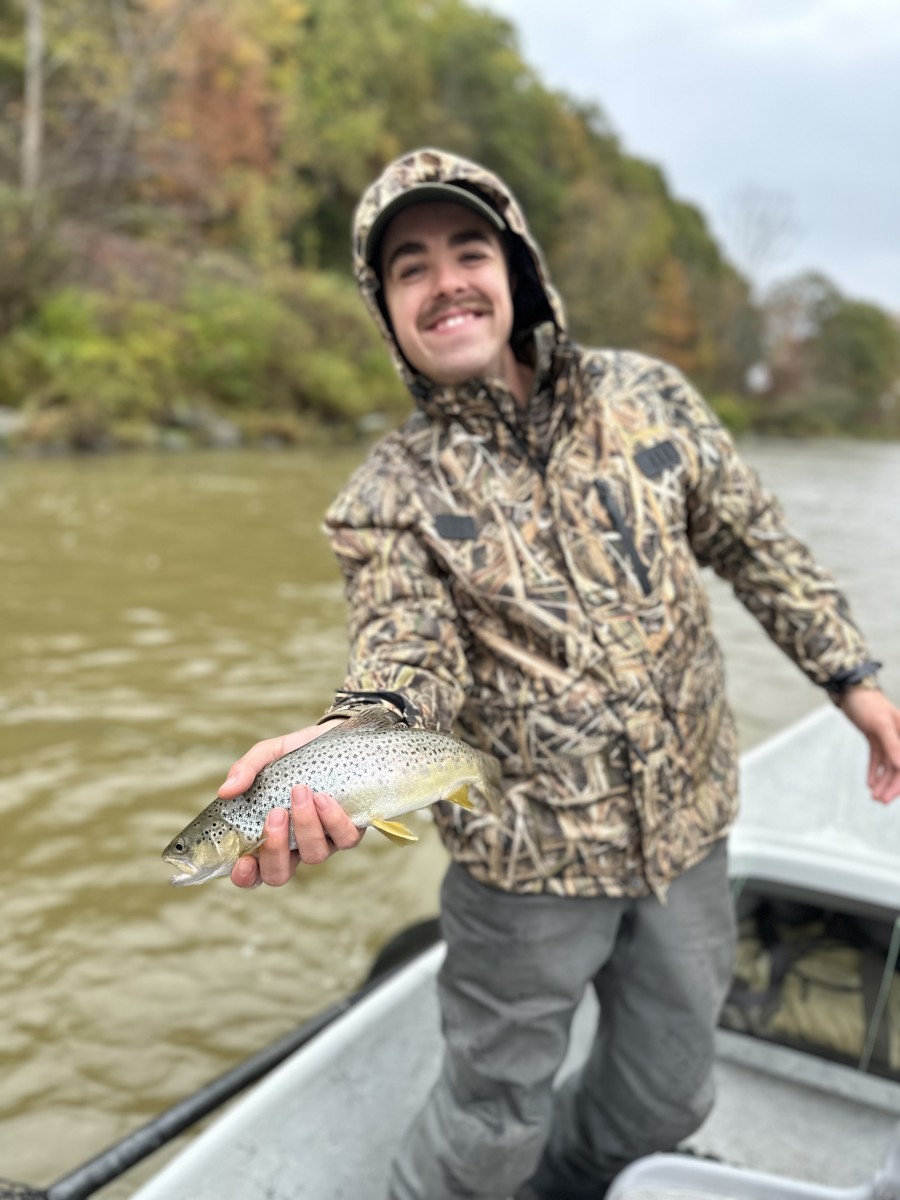 fly fishing west branch delaware river