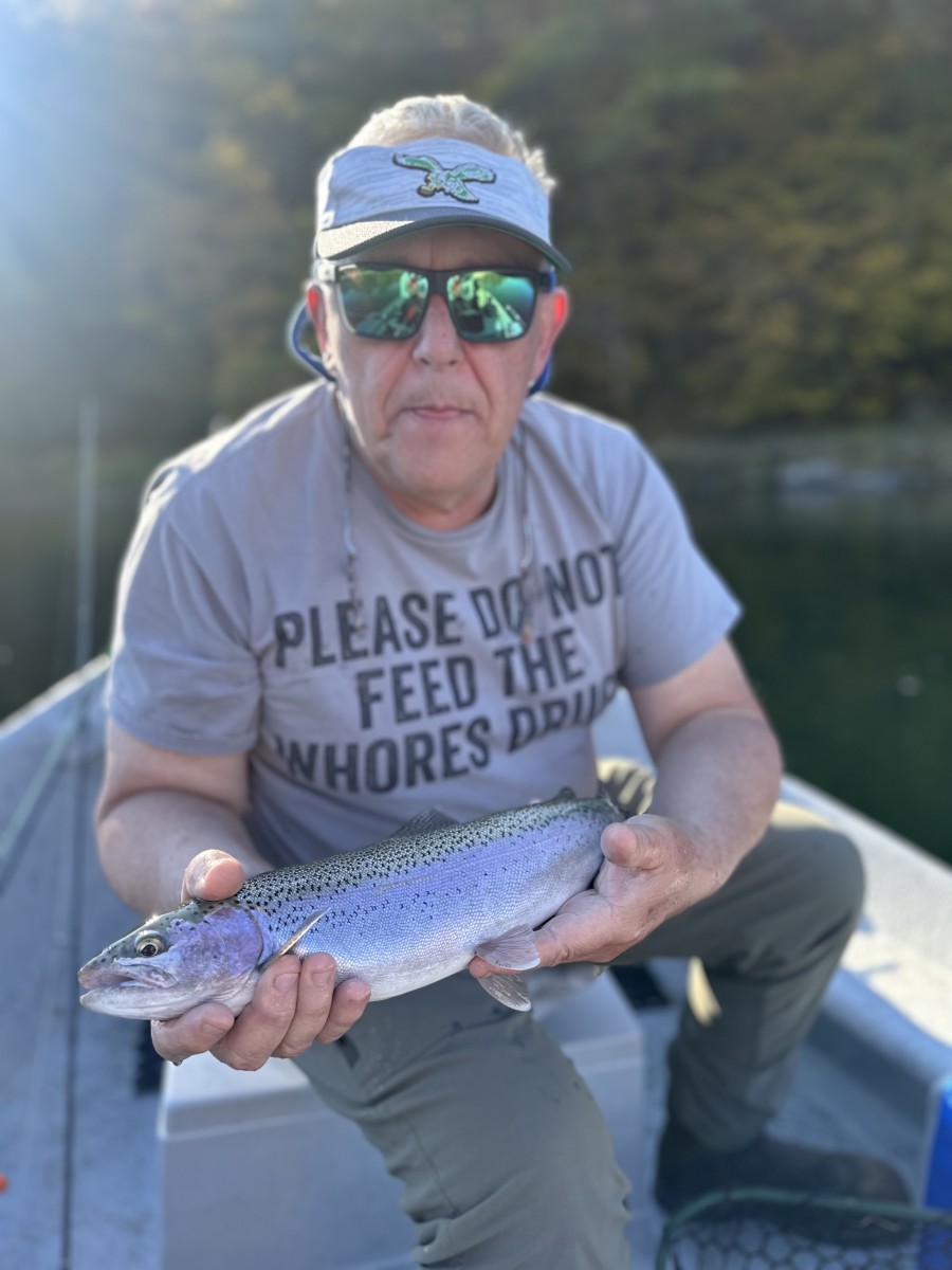 fly fishing upper delaware river