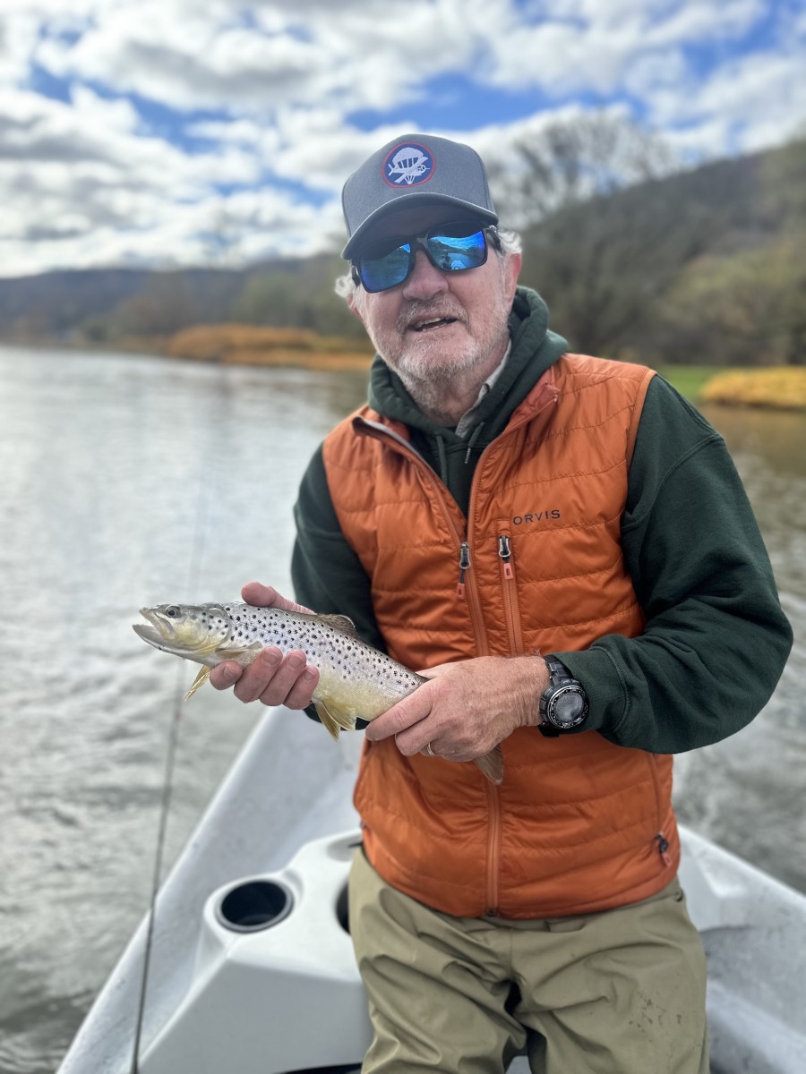 west branch delaware river fly fishing