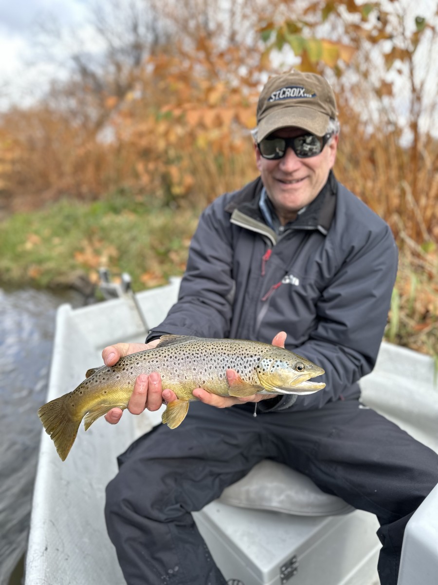 west branch delaware river trout fishing guide