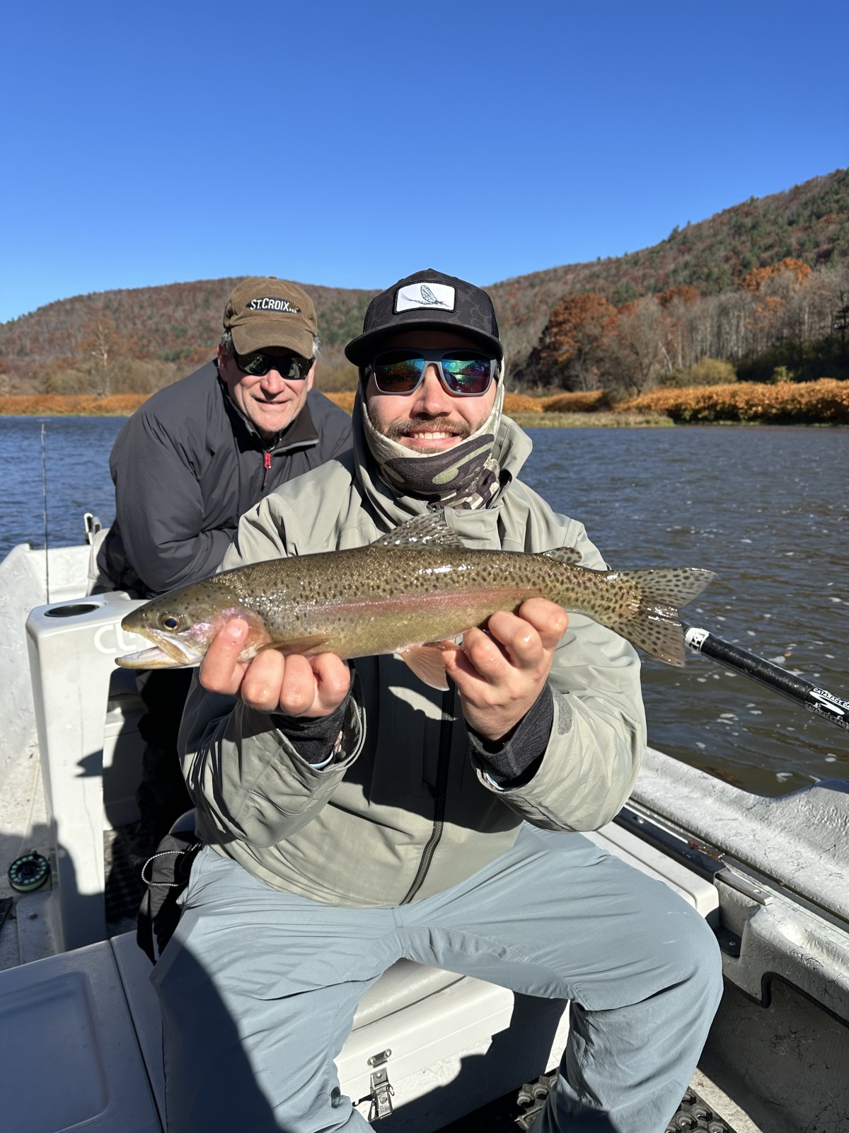 west branch delaware river trout