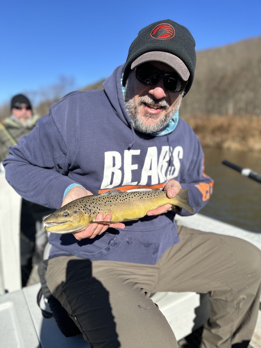 fly fishing west branch delaware river