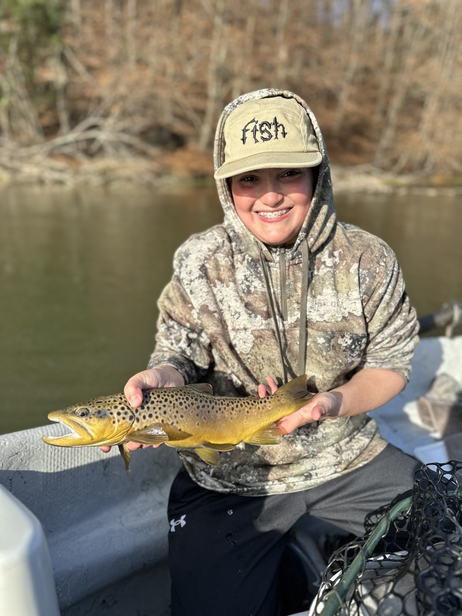 west branch delaware river trout