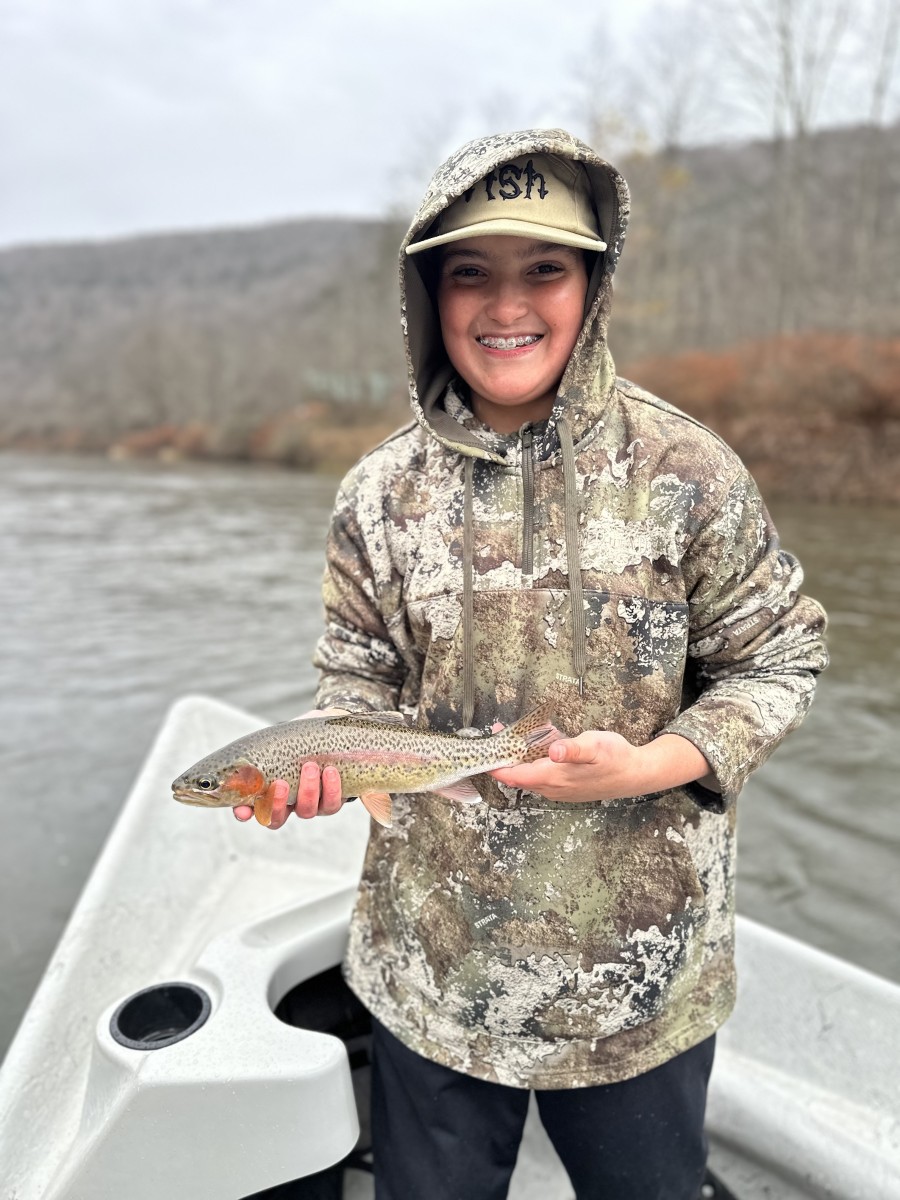 west branch delaware river fly fishing