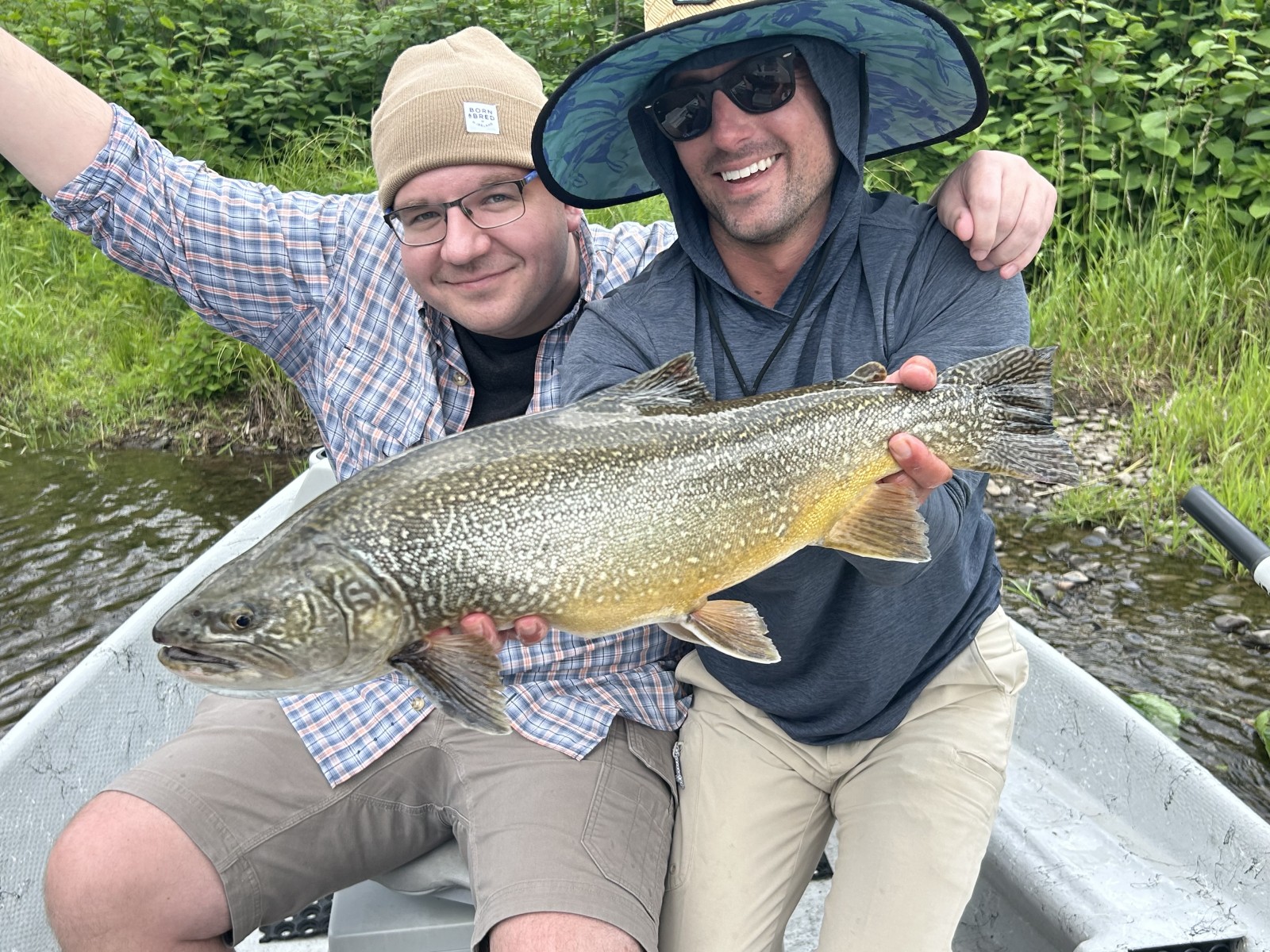 upper delaware river fly fishing guide jesse filingo