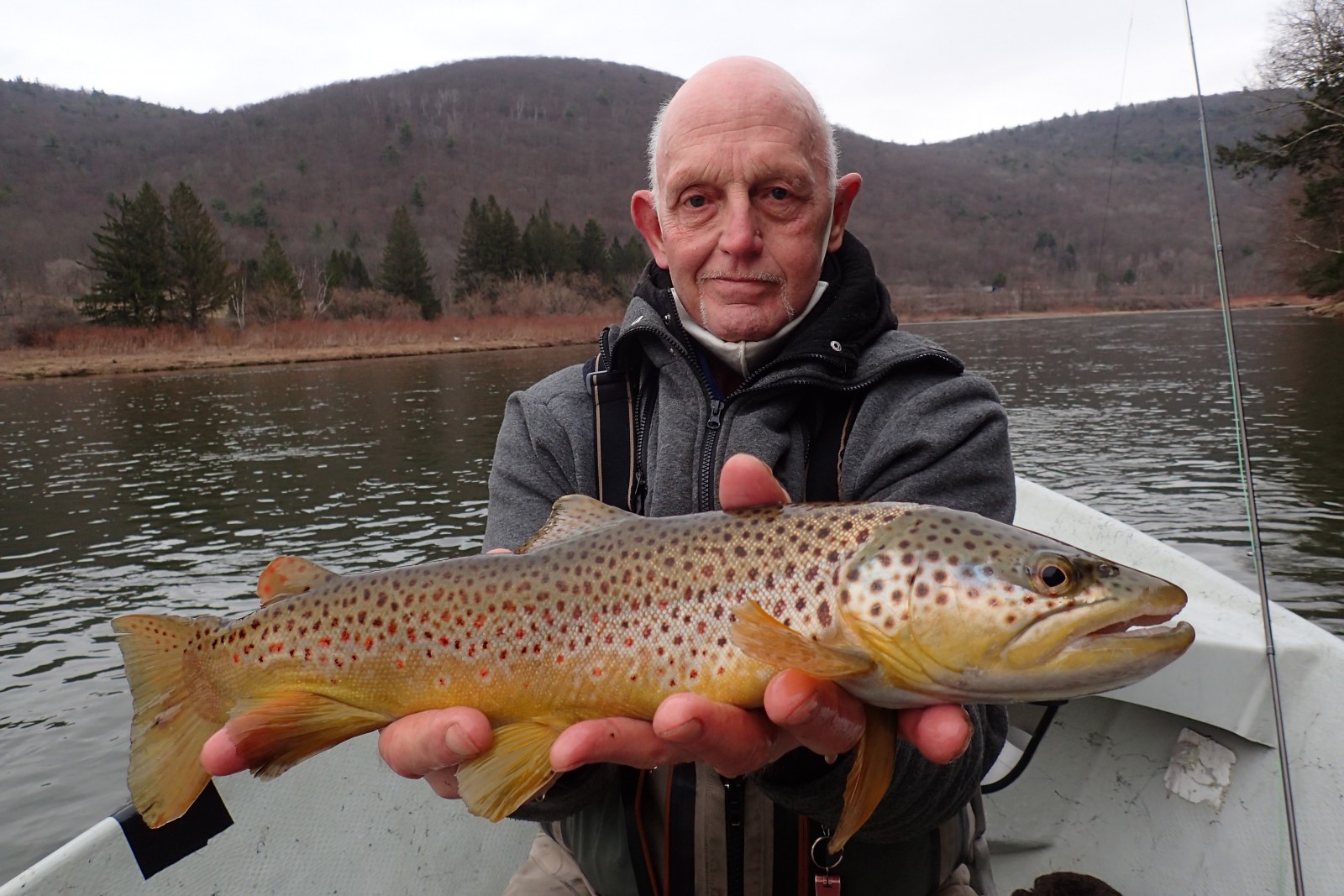 west branch delaware fly fishing guide delaware river new york fly fishing guide jesse filingo