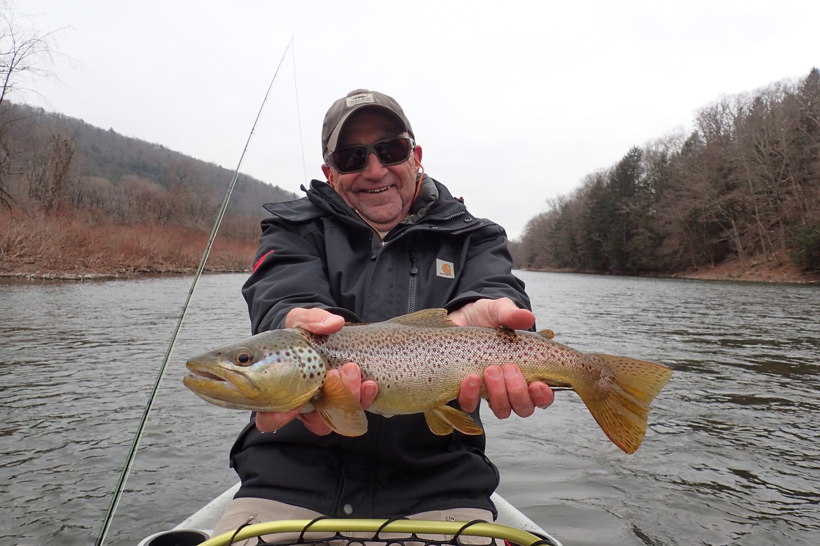 upper delaware river fly fishing guide west branch delaware river guide 