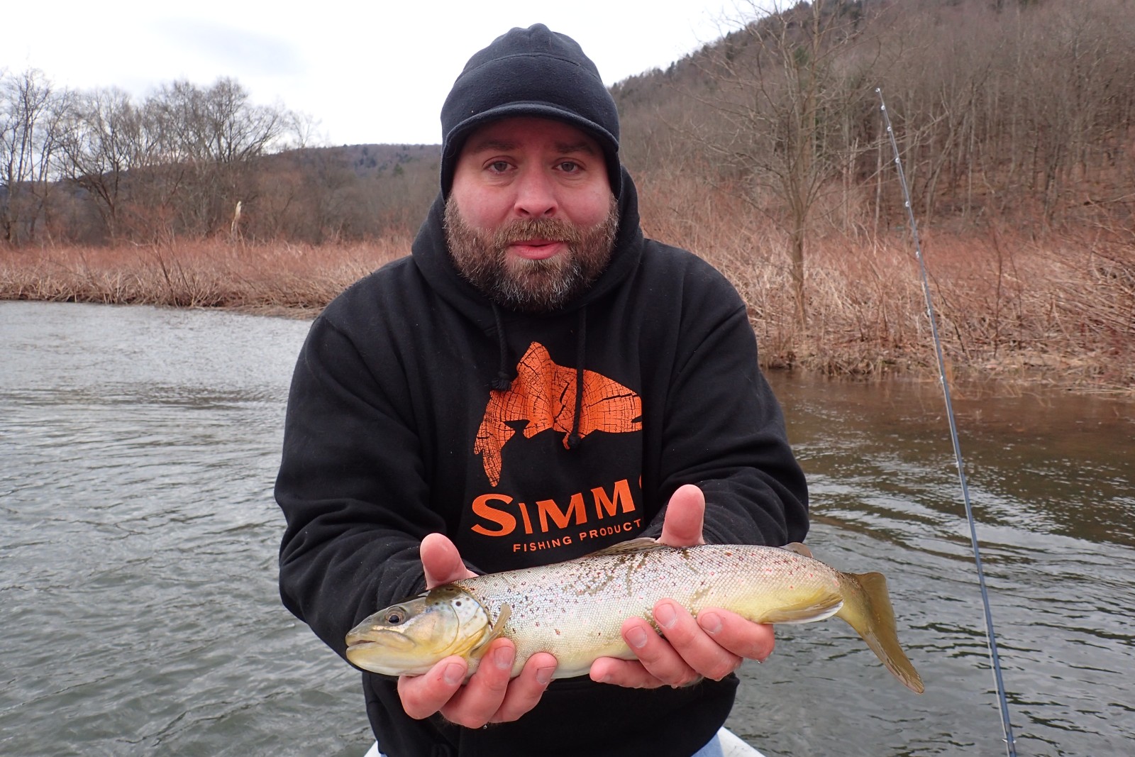 new york west branch delaware river fishing guide jesse filingo