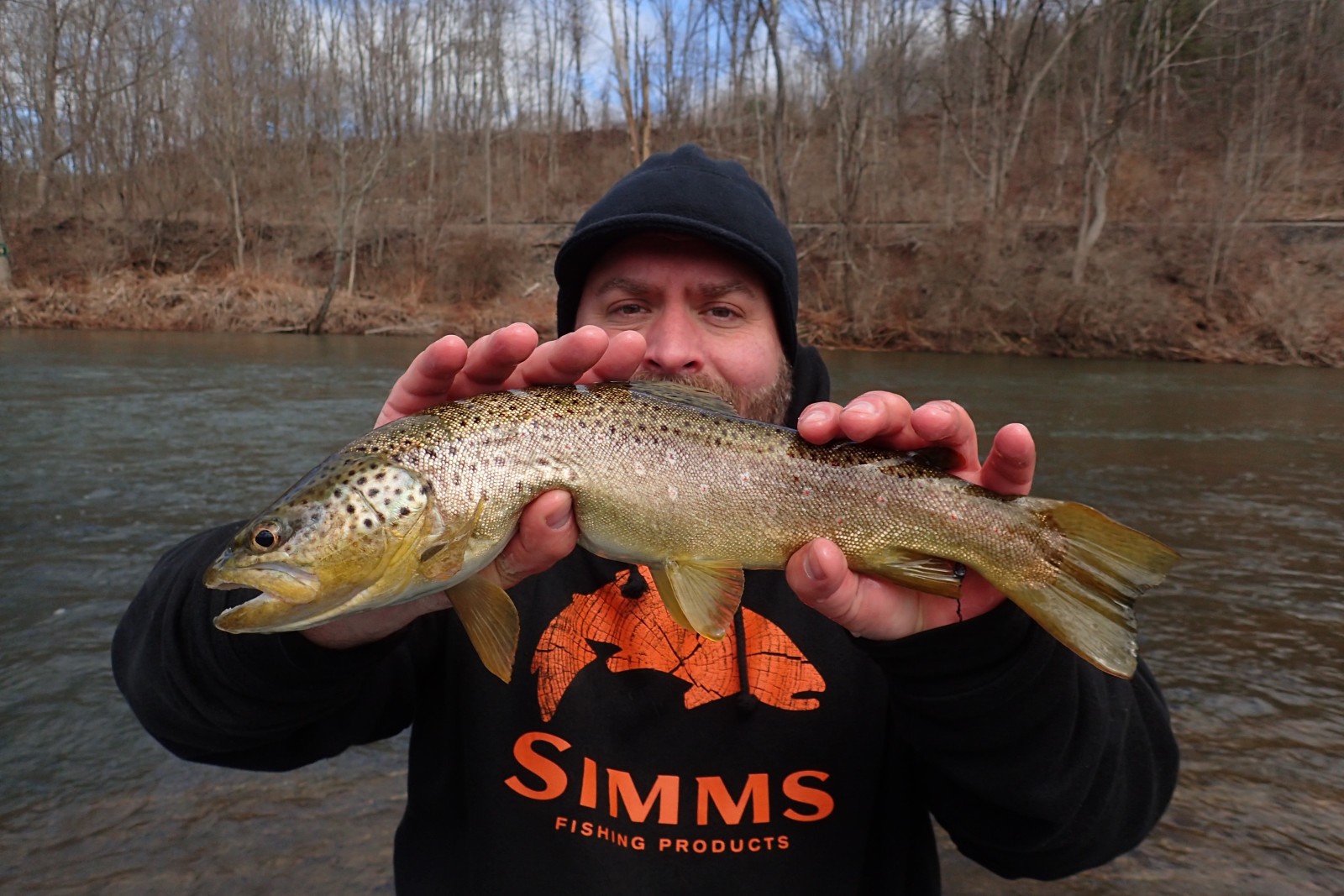 guided fly fishing delaware river new york and pennsylvania fishing