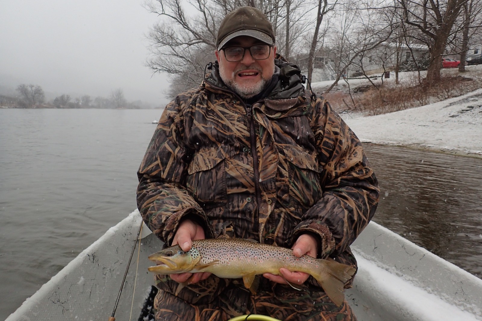 upper delaware river trout fly fishing guide jesse filingo