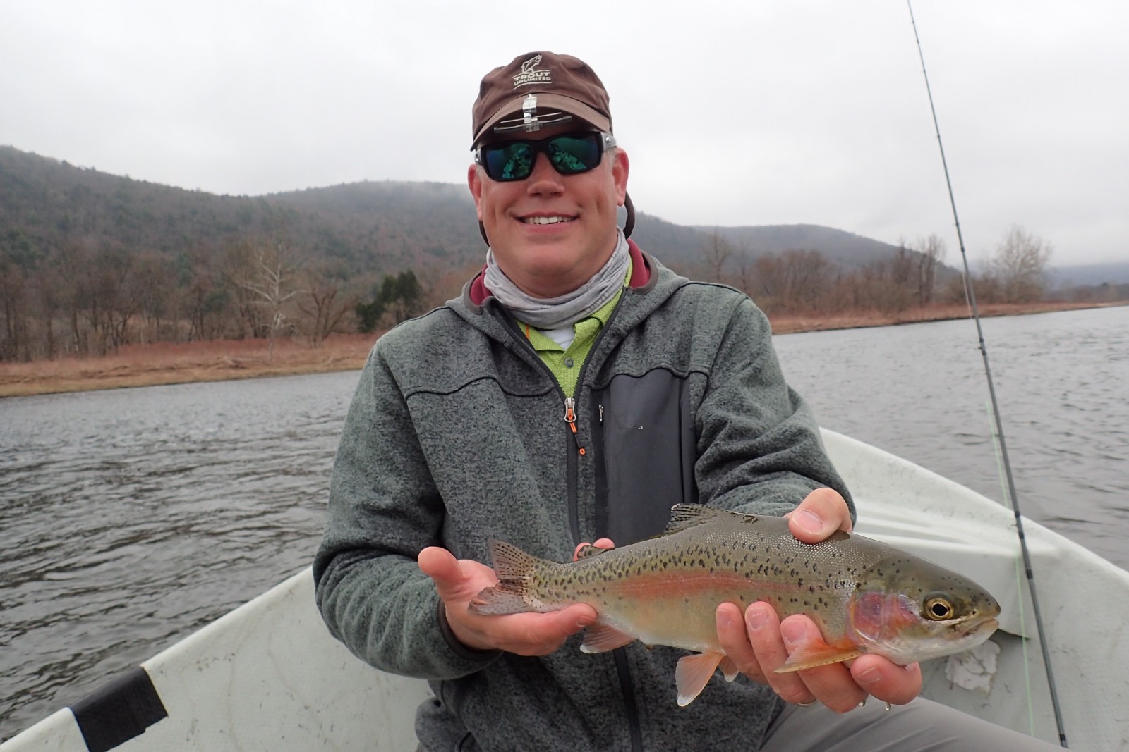 guided fly fishing upper delaware river fly fishing delaware river with guide jesse filingo