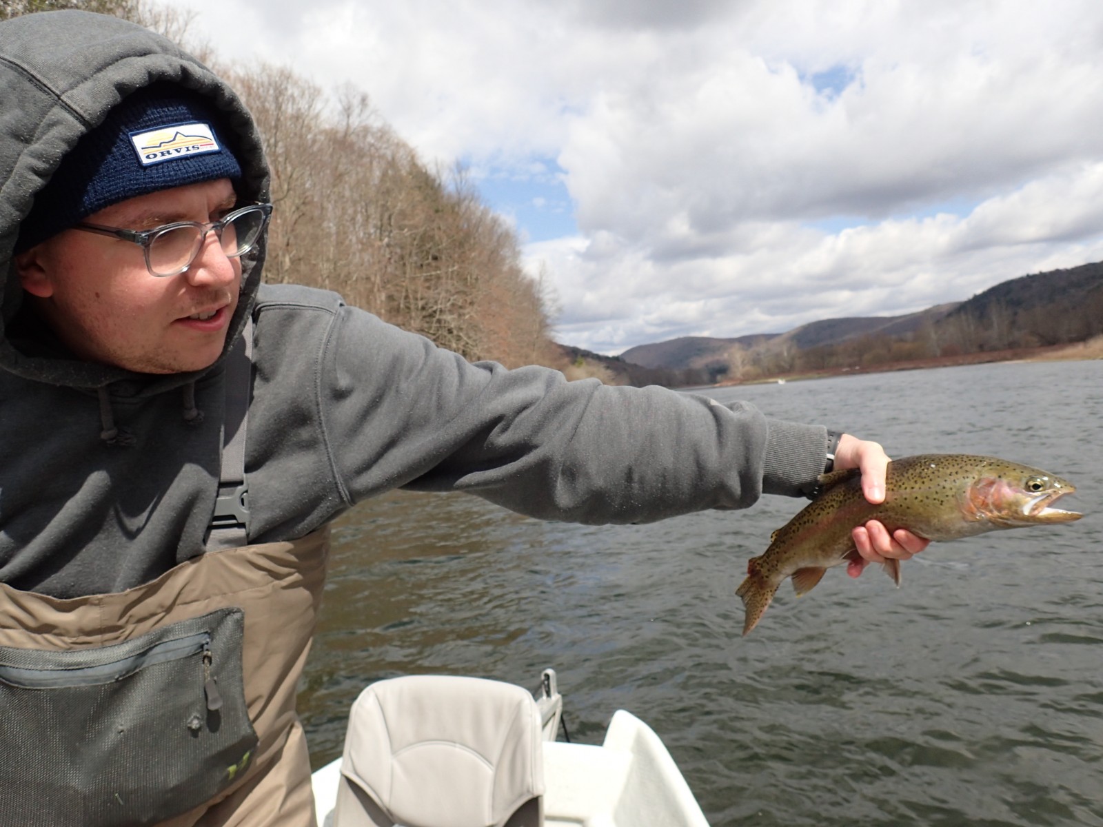 new york and pennsylvania fly fishing guide delaware river wild trout fishing guide jesse filingo