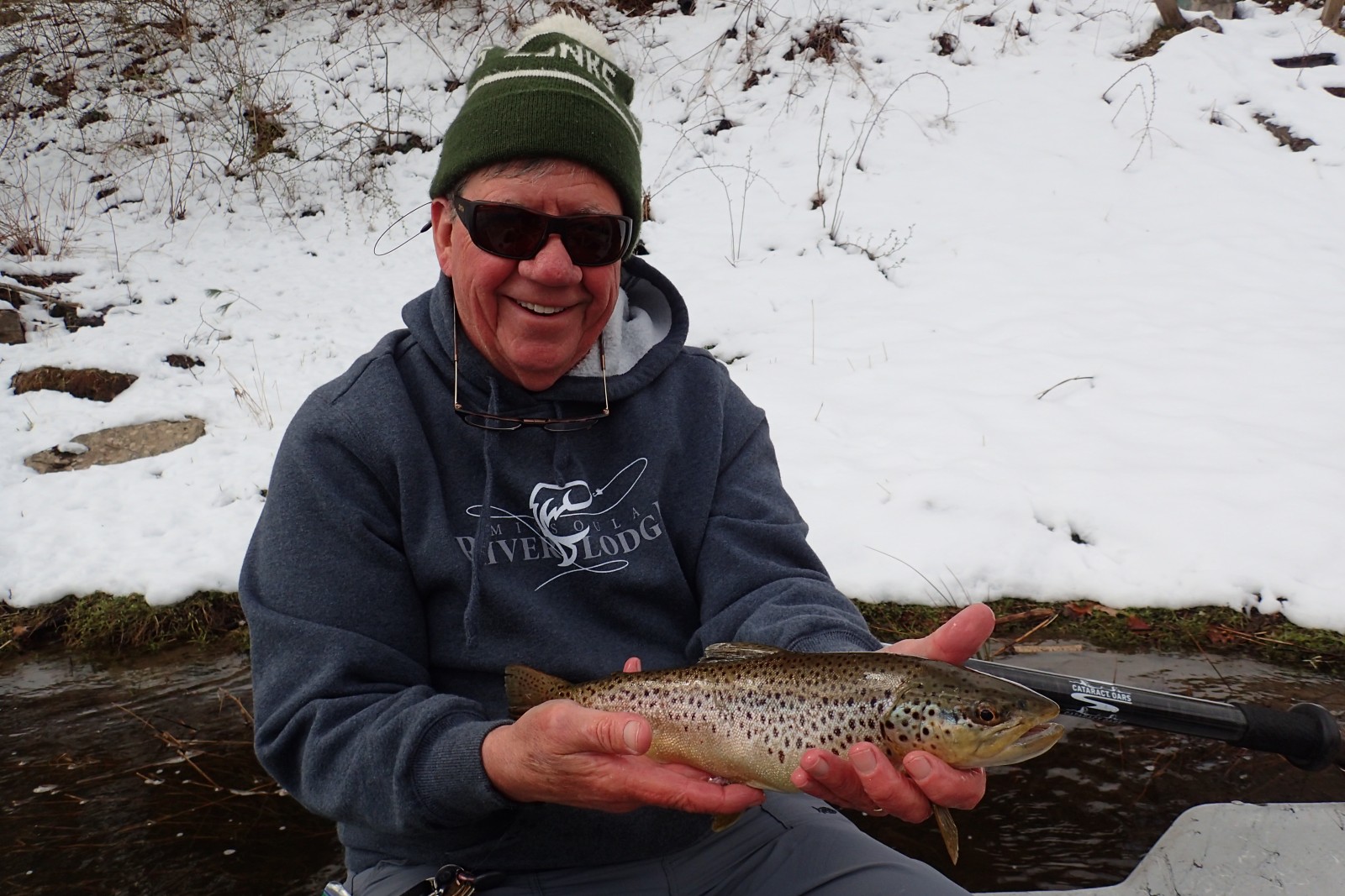 upper delaware river new york fly fishing guide jesse filingo