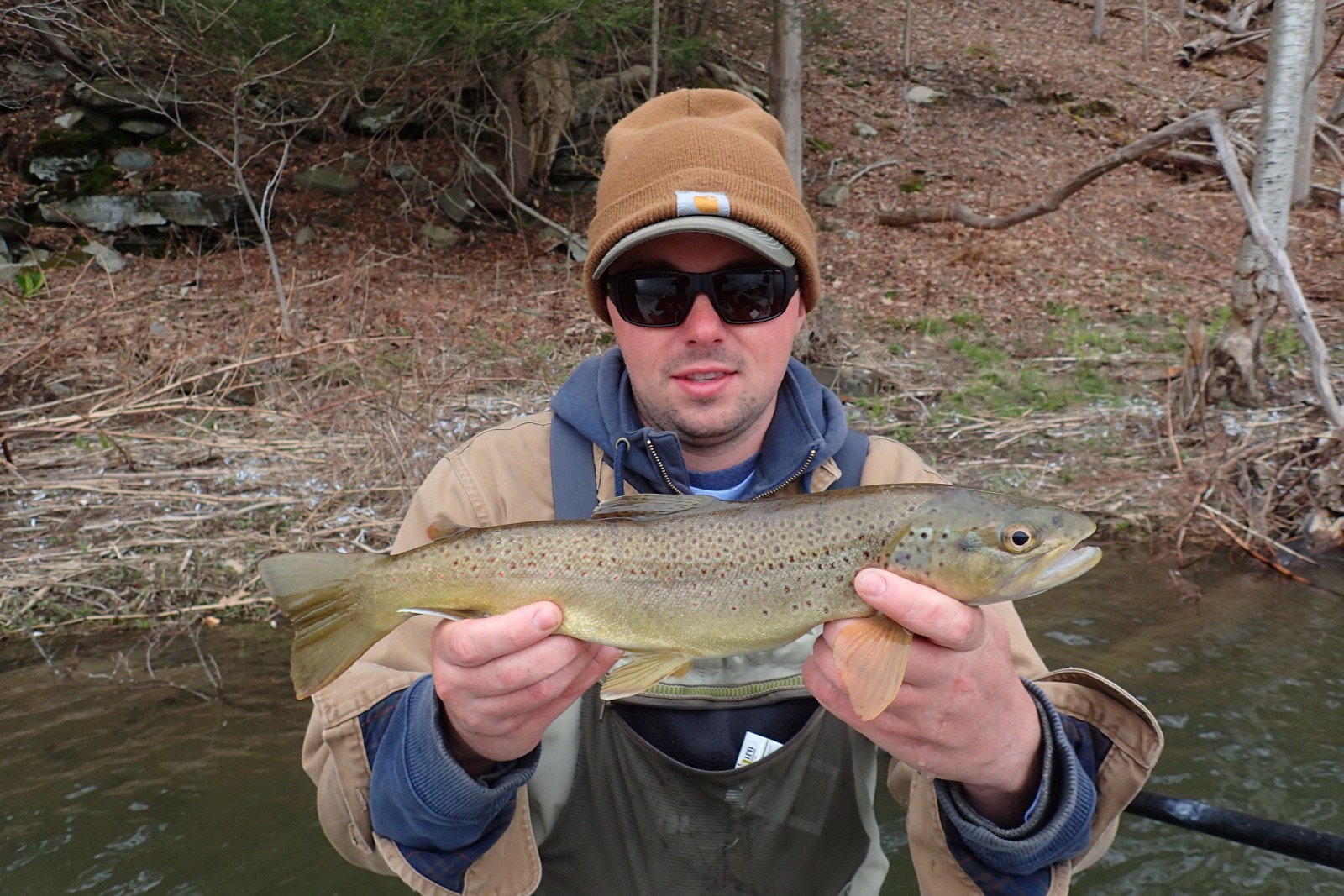 west branch delaware river new york fly fishing guide jesse filingo