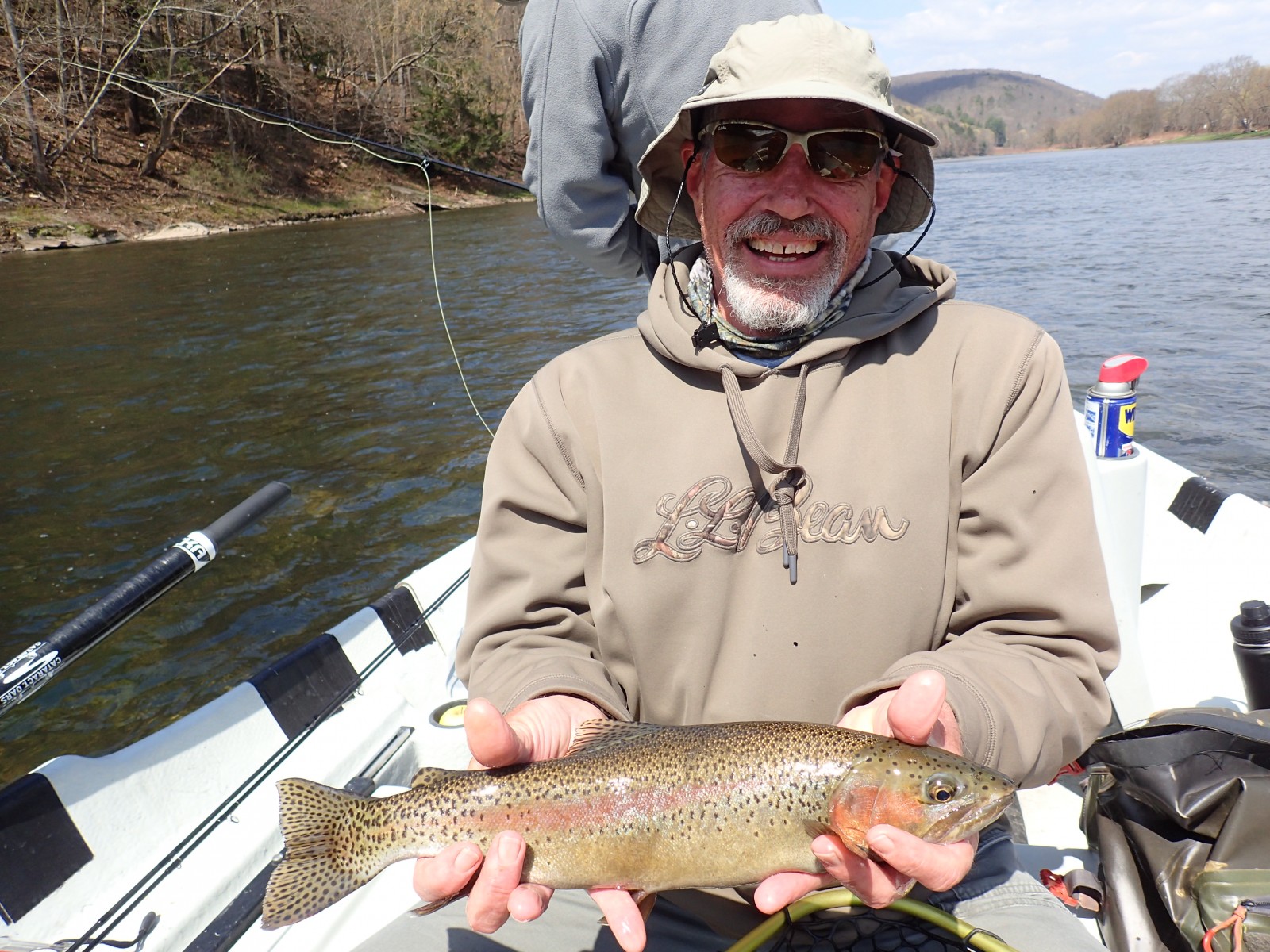 guided fly fishing upper delaware river guided fly fishing west branch delaware river new york