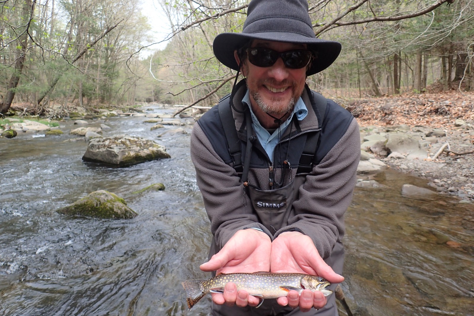 pocono mountains pennsylvania guided fly fishing with fishing guide filingo fly fishing