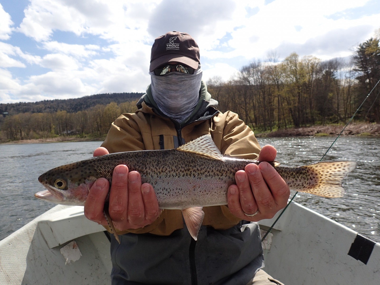 pennsylvania and new york delaware river guided fly fishing tours filingo fly fishing