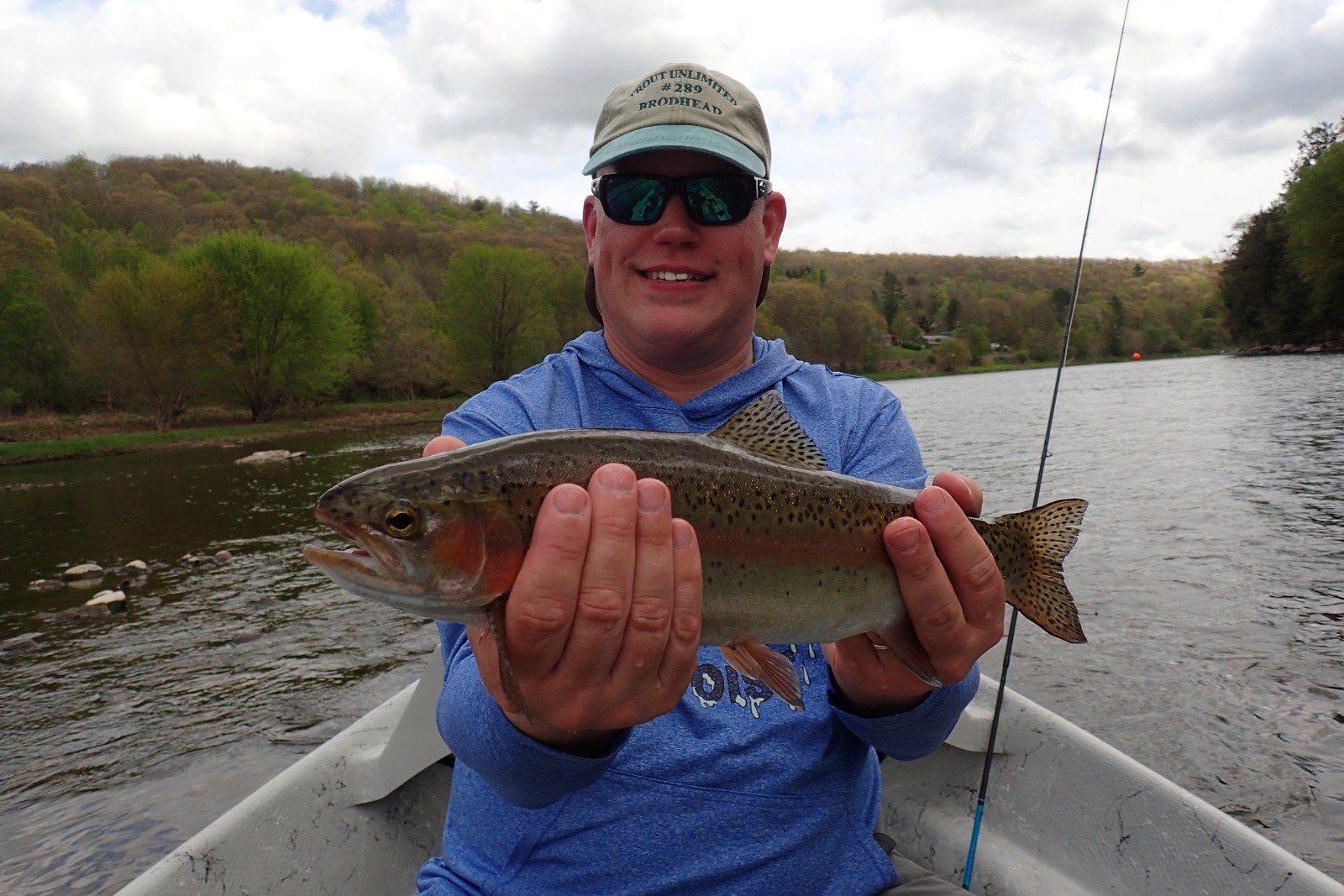 west branch delaware river fly fishing guide jesse filingo