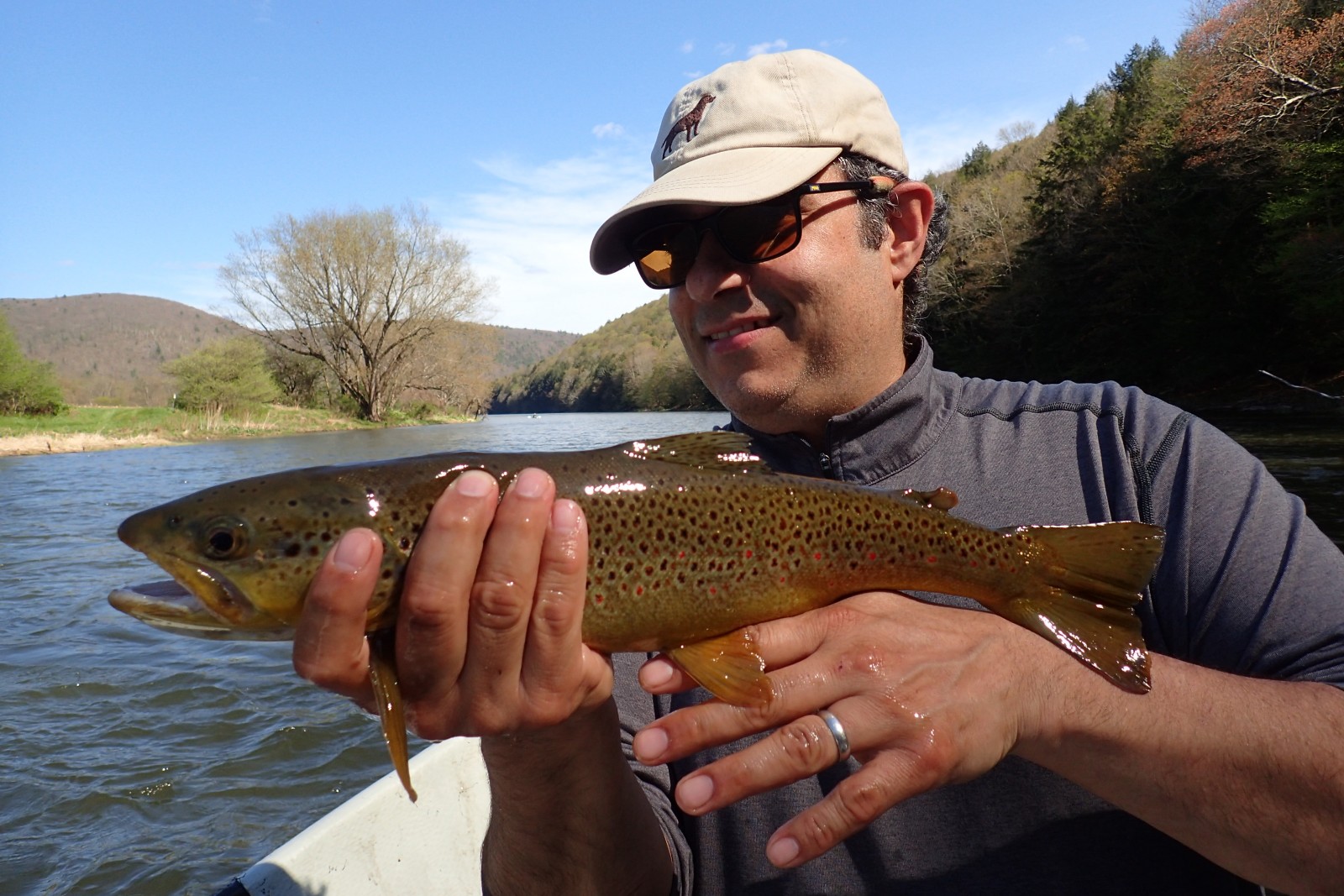 upper delaware river guided fly fishing pennsylvania and new york filingo fly fishing