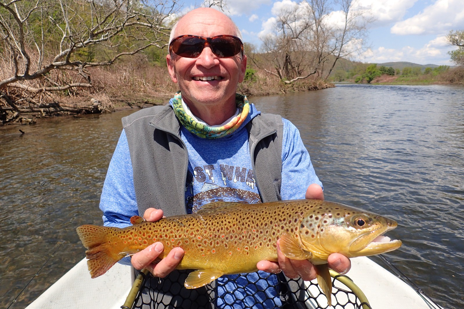 new york west branch delaware river fly fishing guide new york jesse filingo