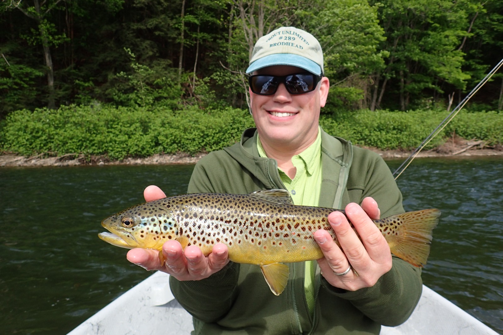 west branch delaware river new york fly fishing