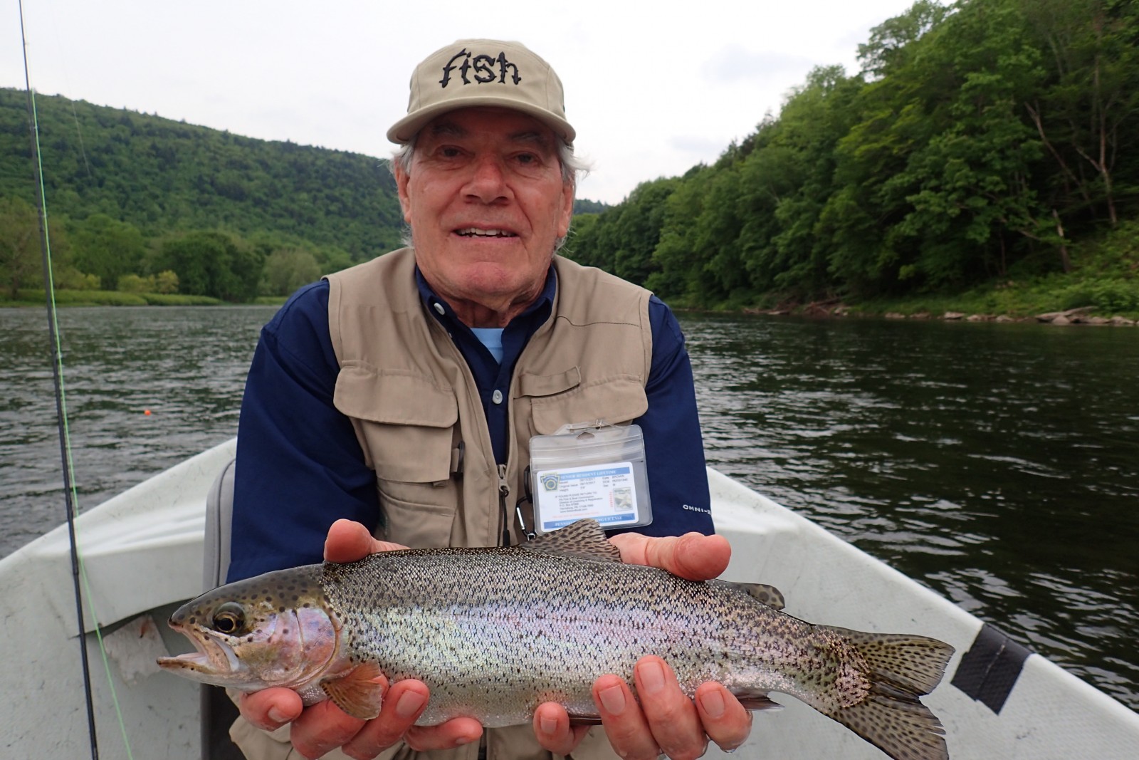 new york upper delaware river and pennsylvania pocono mountains guided fly fishing tours with filingo fly fishing