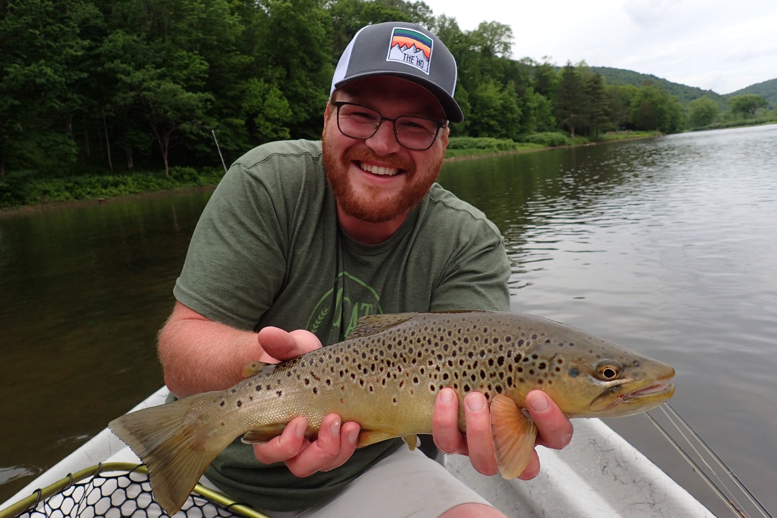 west branch delaware river guided fly fishing for trout