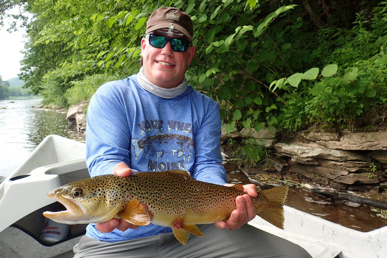 fly fishing guide upper delaware river new york fly fishing guide jesse filingo