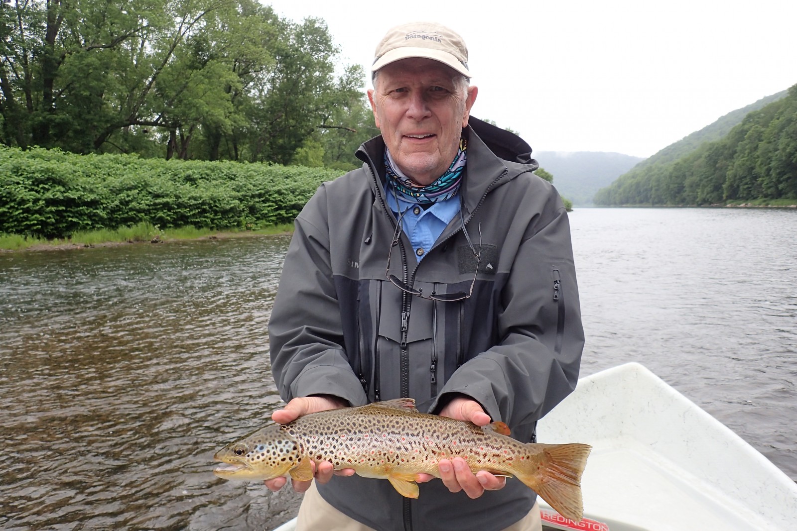 west branch delaware river new york fly fishing guide jesse filingo