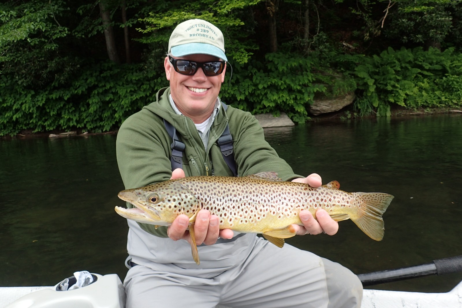 west branch delaware river fly fishing guide jesse filingo