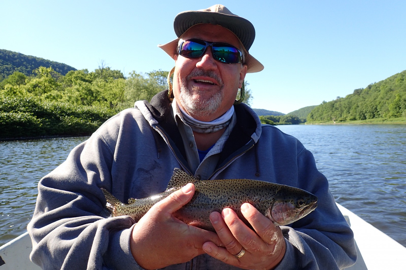 new york and pennsylvania guided fly fishing tours west branch delaware river and delaware river with filingo fly fishing