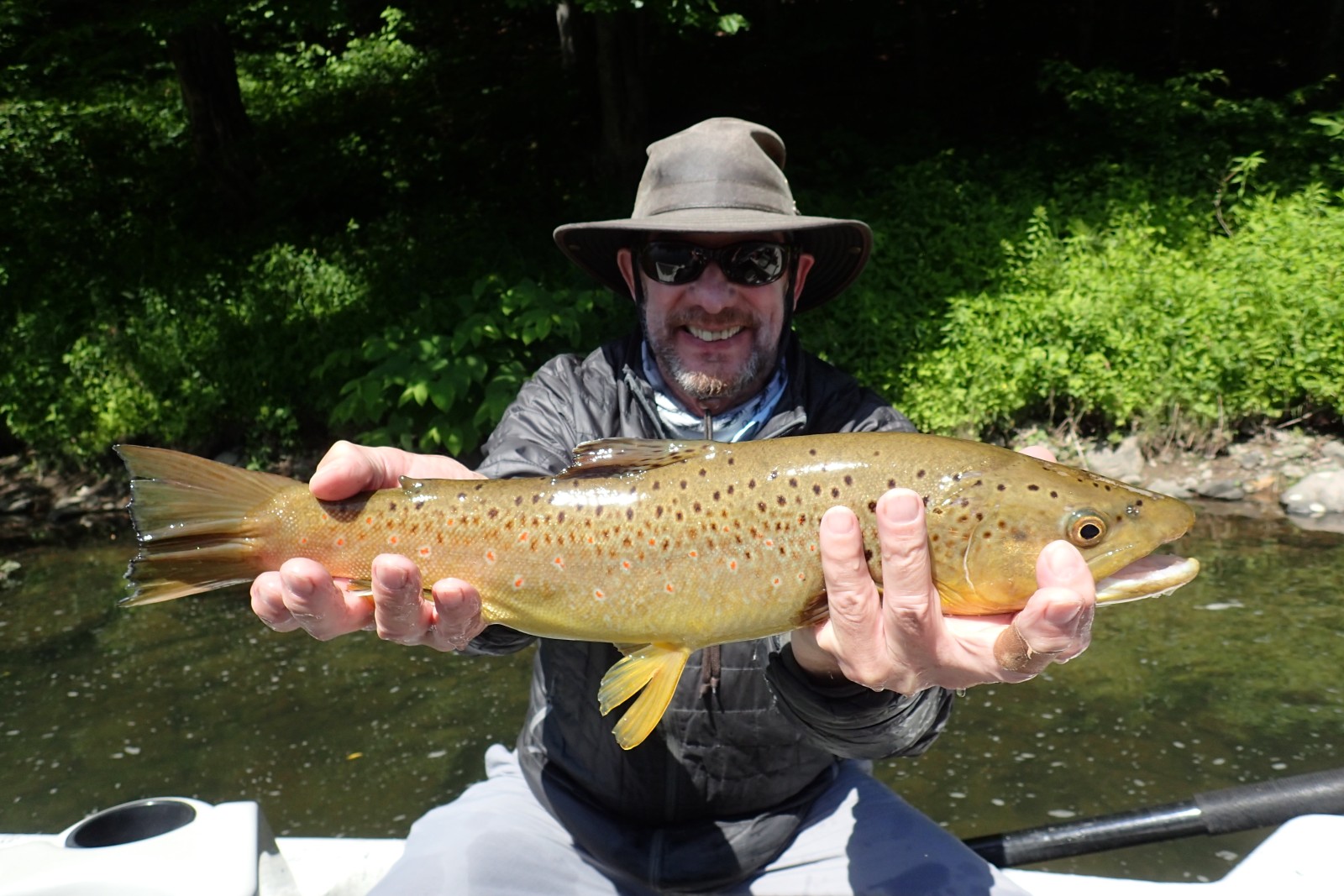 delaware river fly fishing guide jesse filingo