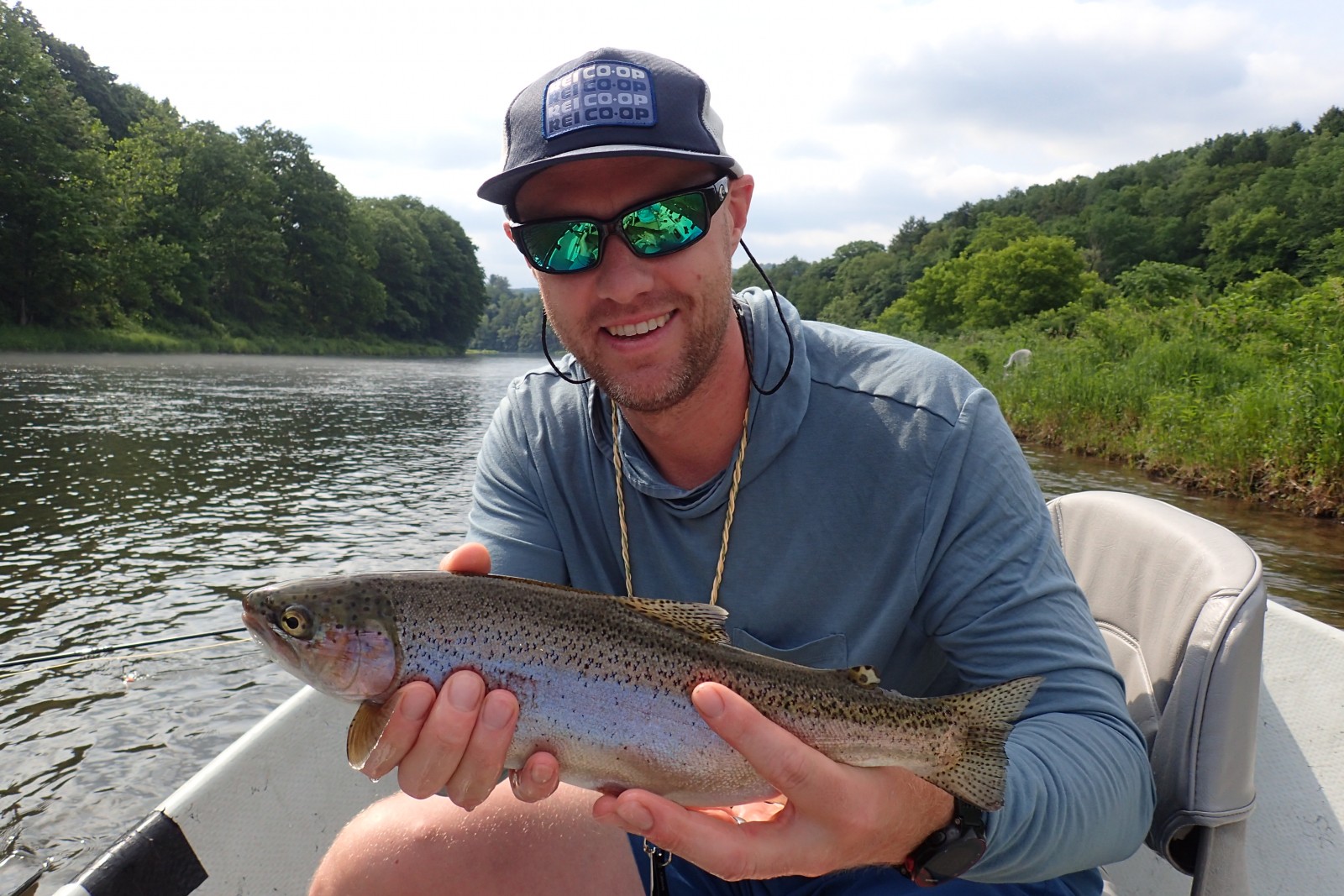 fly fishing guide west branch delaware river new york fly fishing