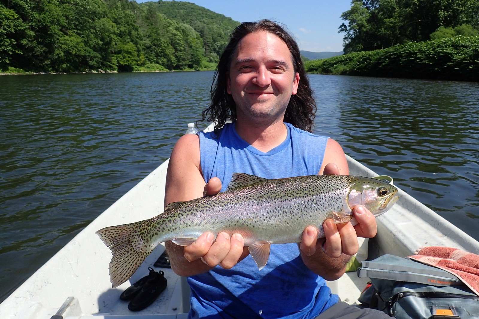 upper delaware river fly fishing guide 