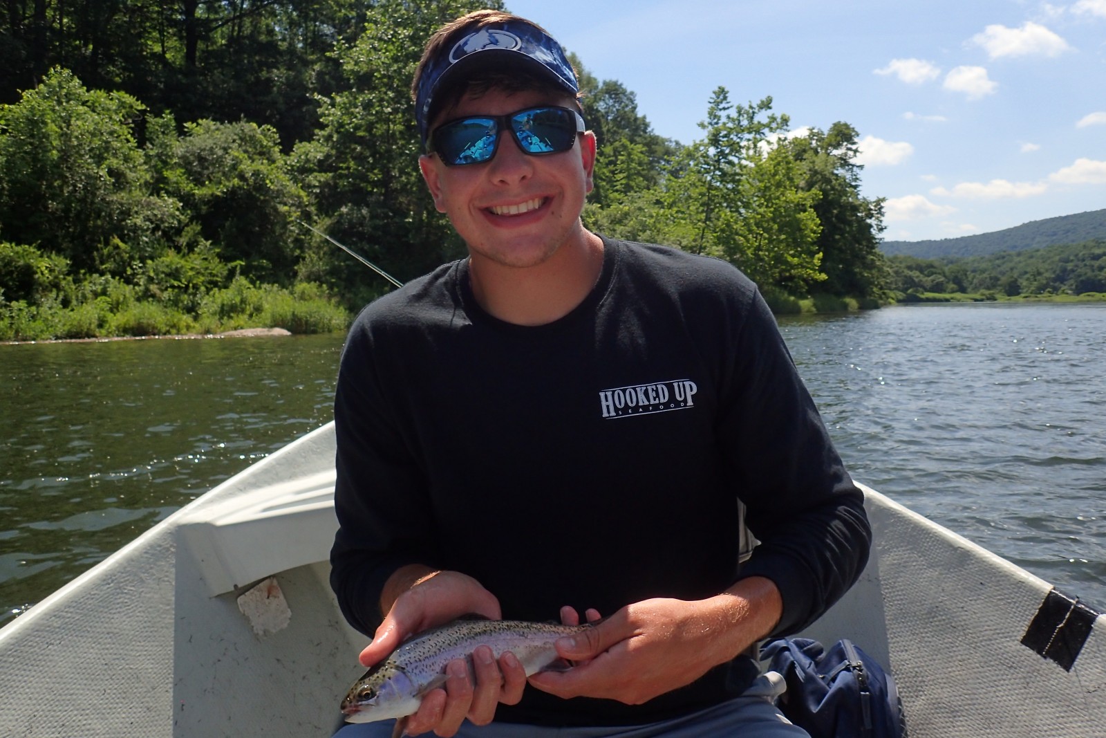 guided fly fishing west branch delaware river new york filingo fly fishing