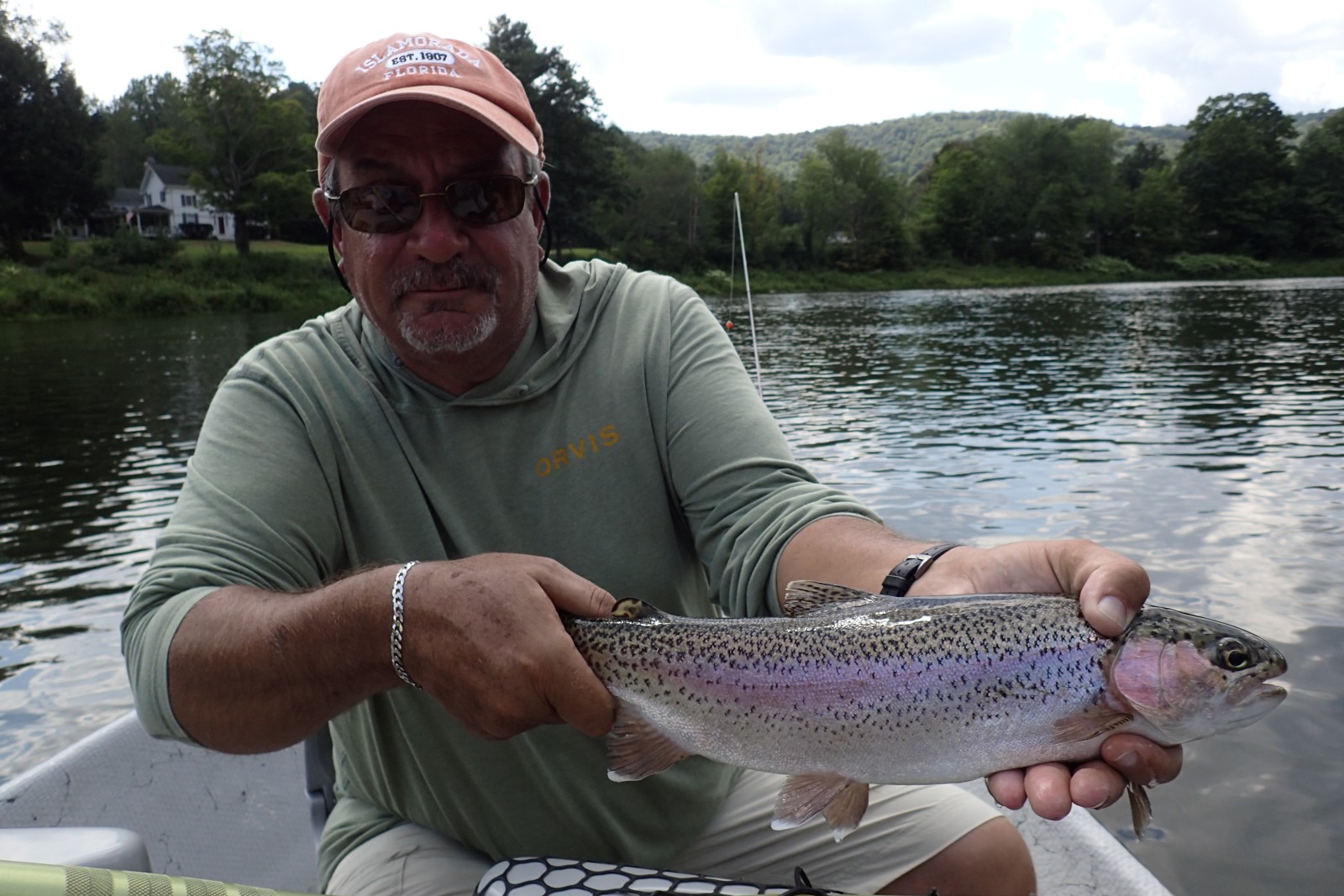 delaware river fly fishing guide jesse filingo west branch delaware river