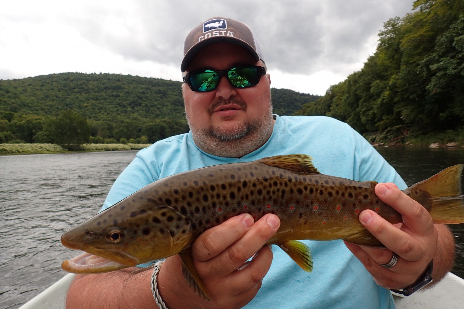 upper delaware river new york guided fly fishing float trips filingo fly fishing