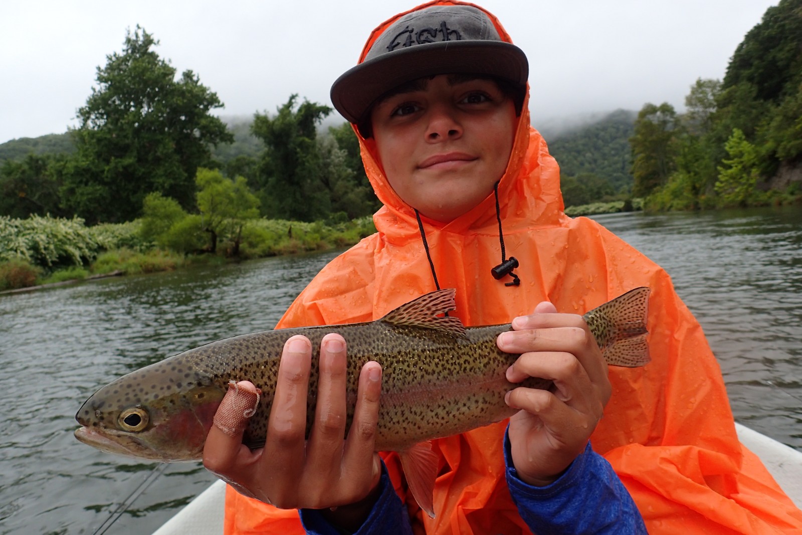 guided fly fishing float trips delaware river new york and pocono mountains pennsylvania jesse filingo