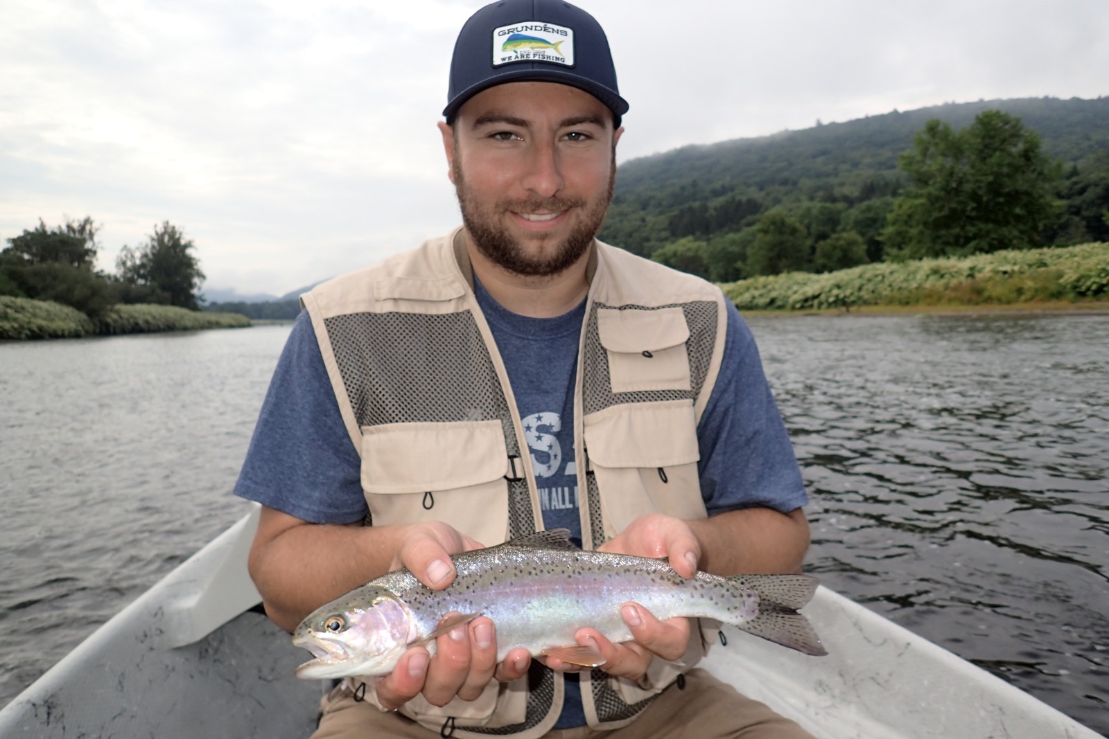 west branch delaware river fly fishing guide jesse filingo