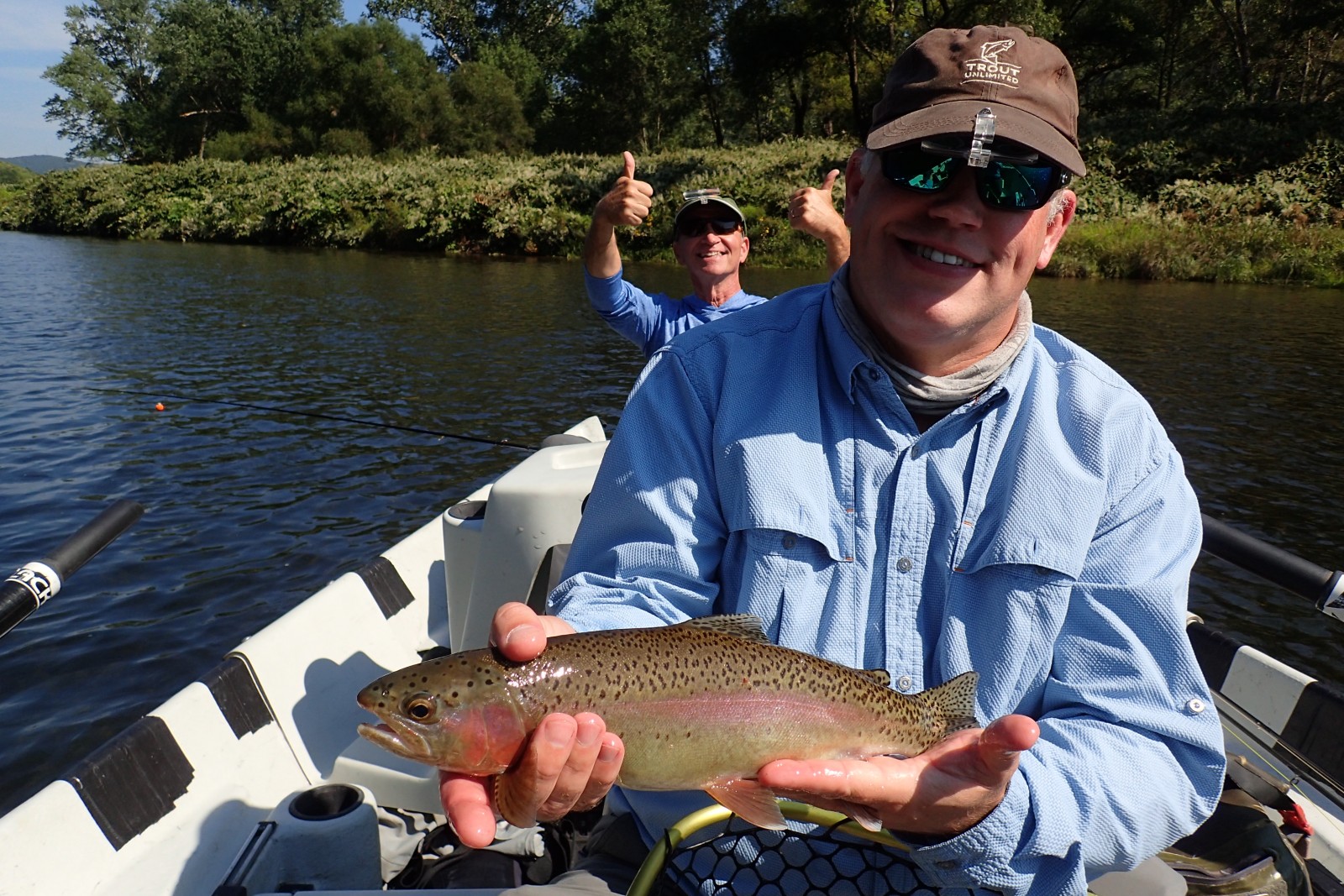 new york upper delaware river fly fishing guide jesse filingo